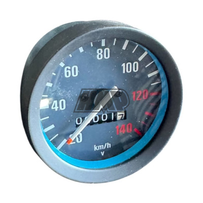 Conta km 80 mm 140 km / h / FAMAEL ZUNDAPP / XF / cinza